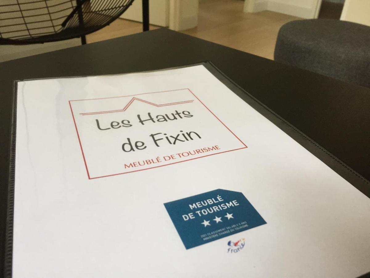 Les Hauts De Fixin, 50M2 Avec Exterieur Sur La Route Des Grands Crus, Dijon Sud Εξωτερικό φωτογραφία