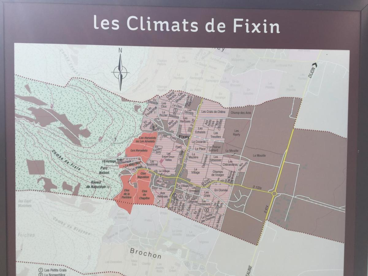 Les Hauts De Fixin, 50M2 Avec Exterieur Sur La Route Des Grands Crus, Dijon Sud Εξωτερικό φωτογραφία